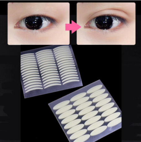 120/240 Pairs Eyelid Sticker Tape Invisible Narrow Wide Double Eye Transparent
