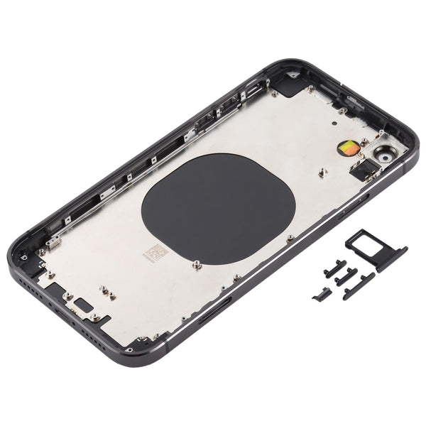 Back Housing Battery Glass Rear Cover Frame Replacement for iPhone 12