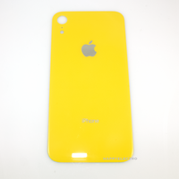 Back Glass Cover With Big Camera Hole Replacement For Apple iPhone XR