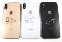 Back Glass Housing Battery Cover Frame Replacement For iPhone XS XS Max