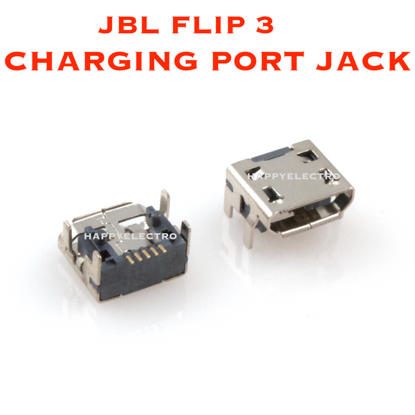Replacement Micro USB Charging Port Jack Connector JBL FLIP 3 Bluetooth Speaker