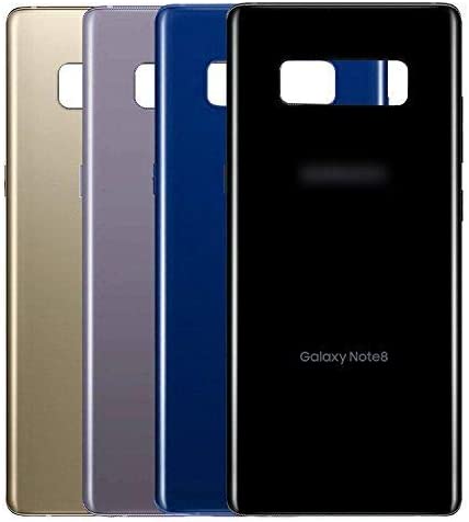 Battery Door Back Glass Cover Replacement For Samsung Galaxy Note 8