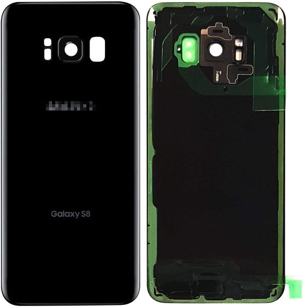 Battery Door Back Glass Cover Replacement For Samsung Galaxy S8, S8+